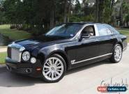 2013 Bentley Mulsanne for Sale