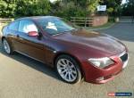BMW 6 SERIES 3.0 635d Sport 2dr for Sale
