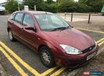 FORD FOCUS LX, SPARES OR REPAIRS, NO MOT, 1.6 PETROL,  STARTS, RUNS AND DRIVES for Sale