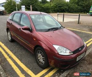 Classic FORD FOCUS LX, SPARES OR REPAIRS, NO MOT, 1.6 PETROL,  STARTS, RUNS AND DRIVES for Sale