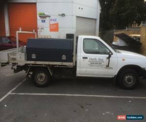 Classic Nissan D22 Navara TRAY UTE WITH TOOL BOXES READY TO WORK for Sale