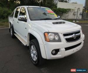 Classic 2008 Holden Colorado RC LT-R White Manual 5sp M 4D UTILITY for Sale