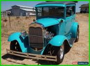 1930 Ford Model A 2 Door Sedan StreetRod for Sale