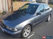 2000 BMW 528I SE AUTO GREY for Sale