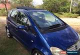 Classic Mercedes-benz A190 Avantgarde (2000) 5D Hatchback Manual (1.9L - Multi Point... for Sale