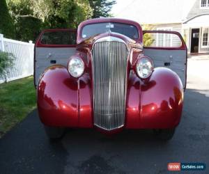 Classic 1937 Chevrolet 2 Door Sedan Deluxe for Sale