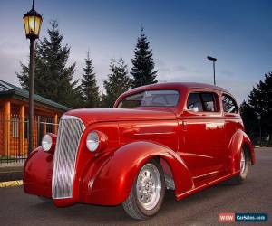 Classic 1937 Chevrolet 2 Door Sedan Deluxe for Sale