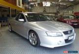 Classic 2005 Holden Commodore VZ Storm Silver Manual 6sp M Utility for Sale