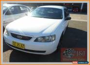 2003 Ford Falcon BA XT White Automatic 4sp A Wagon for Sale