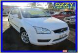 Classic 2005 Ford Focus LR CL White Manual 5sp M Hatchback for Sale