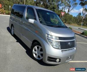 Classic 2003 Nissan Elgrand E51 Highway Star L Silver Automatic 5sp A Wagon for Sale