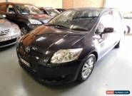 2009 Toyota Corolla ZRE152R MY10 Conquest Black Automatic 4sp A Hatchback for Sale