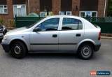 Classic 1998 VAUXHALL ASTRA LS 8V SILVER for Sale