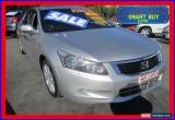 Classic 2008 Honda Accord 50 V6 Luxury Silver Automatic 5sp A Sedan for Sale