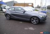 Classic 2012 BMW 1 SERIES 116 2.0TD SPORT ** CAT D ** HATCHBACK DIESEL for Sale