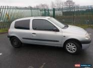 RENAULT CLIO 'S' 1.4 PETROL 3 DOOR HATCH BACK  for Sale