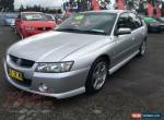 2005 Holden Commodore VZ SV6 Silver Automatic 5sp A Sedan for Sale