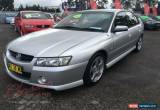 Classic 2005 Holden Commodore VZ SV6 Silver Automatic 5sp A Sedan for Sale