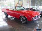 1969 Chevrolet Chevelle SS for Sale