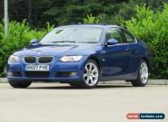 BMW 330 3.0TD auto 2007MY d SE LOW MILEAGE FULL LEATHER for Sale