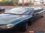 Ford Mondeo 2.0L Green Saloon 1997 for Sale