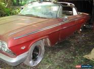 1962 Chevrolet Impala for Sale