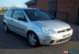 Classic 2004 54 FORD FIESTA 1.4 FLAME MET SILVER  for Sale