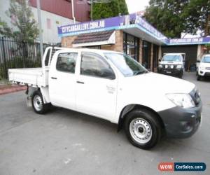 Classic 2011 Toyota Hilux TGN16R MY11 Upgrade Workmate White Automatic 4sp A for Sale