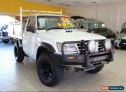 2006 Nissan Patrol GU 11, 4.2LTR TURBO DIESEL DX White Manual M for Sale