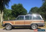 Classic Jeep: Wagoneer for Sale