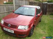 VW POLO S SDI 3 DOOR HATCHBACK for Sale