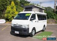 2007 Toyota Hiace White Automatic A Campervan for Sale