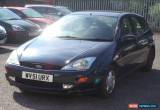 Classic 2001-51 FORD FOCUS GHIA TD DI BLUE DIESEL HATCHBACK LONG MOT for Sale