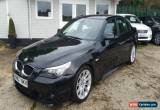 Classic 2007 BMW 5 Series 2.0 520d M Sport 4dr for Sale