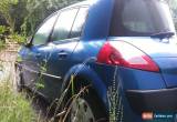 Classic Renault megane 1.6 16v spares or repair  for Sale