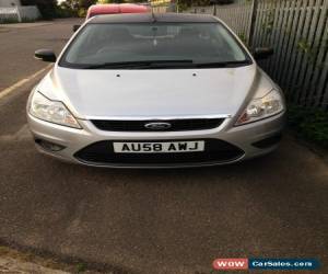 Classic 2008 FORD FOCUS TD 90 SILVER for Sale