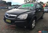 Classic 2010 Holden Captiva CG MY10 5 (4x4) Black Automatic 5sp A Wagon for Sale