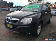 2010 Holden Captiva CG MY10 5 (4x4) Black Automatic 5sp A Wagon for Sale