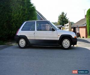 Classic 1986 RENAULT 5 GT TURBO SILVER for Sale