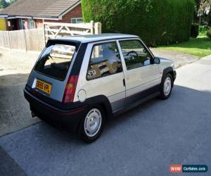 Classic 1986 RENAULT 5 GT TURBO SILVER for Sale