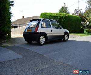 Classic 1986 RENAULT 5 GT TURBO SILVER for Sale