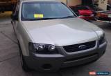 Classic FORD TERRITORY WAGON AUTO AIR STEER  7 SEATER DAMAGED STATUTORY WRITE OFF for Sale