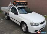 2006 Ford Falcon BF "LPG" with REMOTE CRANE Automatic 4sp A Cab Chassis for Sale