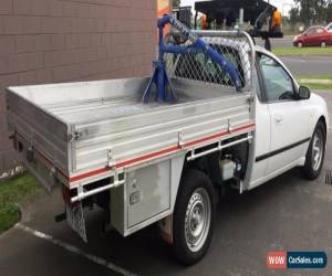 Classic 2006 Ford Falcon BF "LPG" with REMOTE CRANE Automatic 4sp A Cab Chassis for Sale