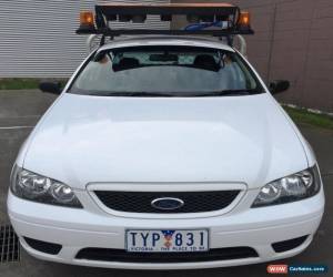 Classic 2006 Ford Falcon BF "LPG" with REMOTE CRANE Automatic 4sp A Cab Chassis for Sale