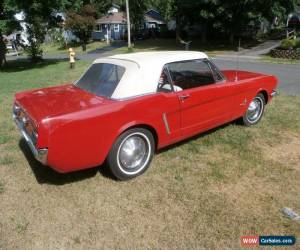 Classic 1964 Ford Mustang for Sale