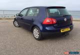 Classic 2005 VOLKSWAGEN GOLF 1,9 TDI SE BLUE for Sale