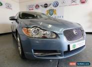 JAGUAR XF 2.7 LUXURY V6 2008 Diesel Automatic in Blue for Sale