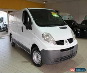 Classic 2011 Renault Trafic 1.9 DCI VAN White Automatic A Van for Sale