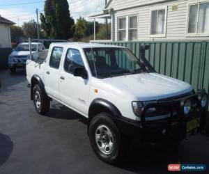 Classic nissan navara 4x4 duel cab 3.2L diesel new 2"tuff dog lift kit , bull bar for Sale